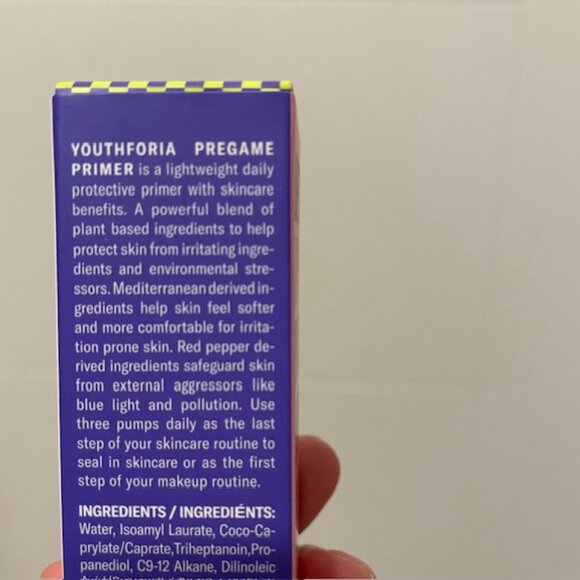 NWT Youthforia Pregame Primer 30ML / 1 FL OZ - Picture 13 of 15
